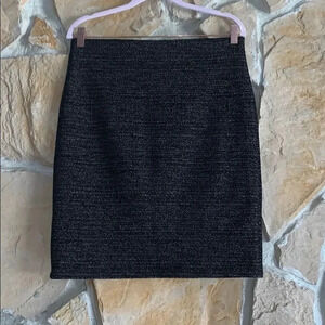 Le chateau Brown and cream pencil skirt